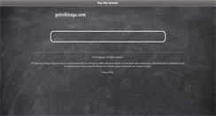 Desktop Screenshot of gotrchicago.com
