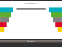 Tablet Screenshot of gotrchicago.com